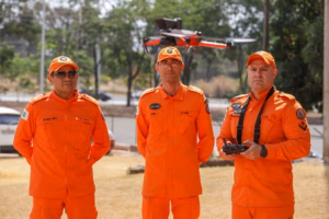 Tecnologia a Serviço da Segurança: Drones Reforçam Atuação do Corpo de Bombeiros do DF