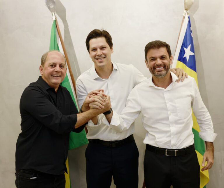 Gugu Nader reafirma apoio a Daniel Vilela para 2026