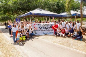 Participe da 2ª Caminhada no Ritmo da Vida