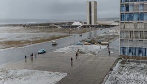 Brasília revive a histórica chuva de granizo de 1964