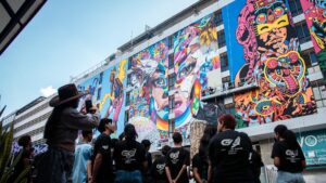Festival Vulica colore Brasília e entra para a história da arte urbana