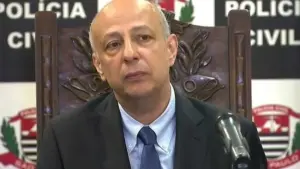 Jaguar se entrega à polícia após morte do delegado Ruy Ferraz Fontes