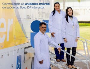 Sesc-DF leva saúde gratuita e de qualidade a diversas regiões em setembro