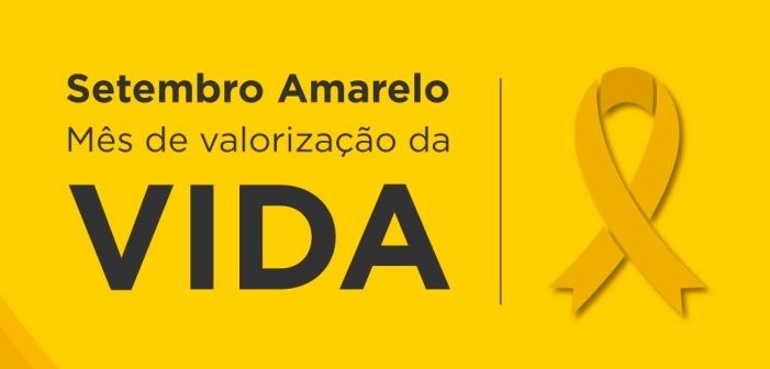 Setembro Amarelo vira lei e ganha novas ações de prevenção