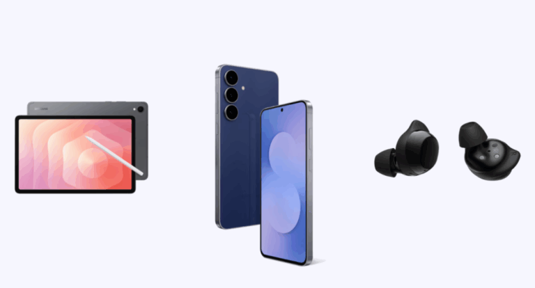 Samsung lança Galaxy S25 FE, Tab S11 e novos fones Buds no Brasil