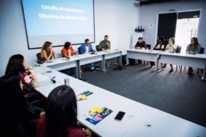 Fecomércio-DF e CAU/DF juntos pela economia criativa