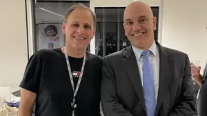 Ex-assessor de Alexandre de Moraes é levado à polícia na Itália