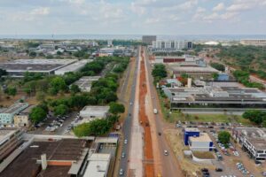 Corredor exclusivo de ônibus na Epig avança em Brasília