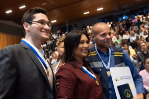 Líderes comunitários são homenageados no auditório da CLDF