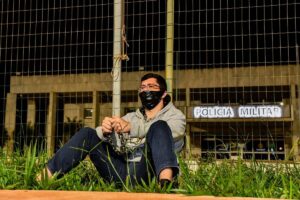 Drone, ataques e ameaças: ex-PM na mira da Polícia Civil