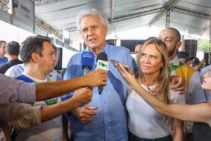 Celina Leão e Caiado abrem feira #NoEntornoTem em Brasília