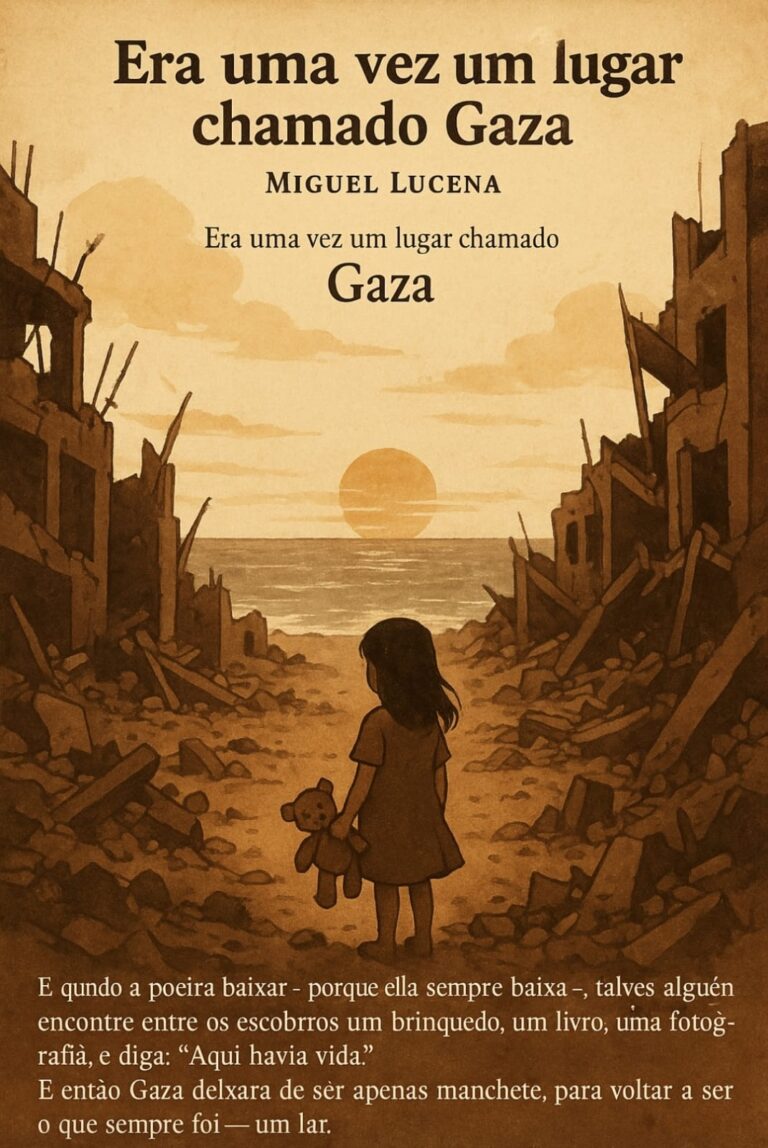 Era uma vez um lugar chamado Gaza