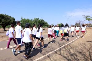 Secretaria de Saúde promove I Corrida e Caminhada pela Saúde