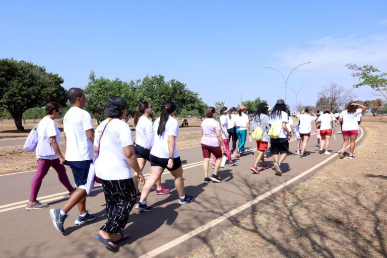 Secretaria de Saúde promove I Corrida e Caminhada pela Saúde