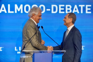 Caiado mostra força de Goiás e inspira empresários em Brasília