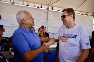 José Humberto elogia Fecomércio Mais Perto de Todos no Gama