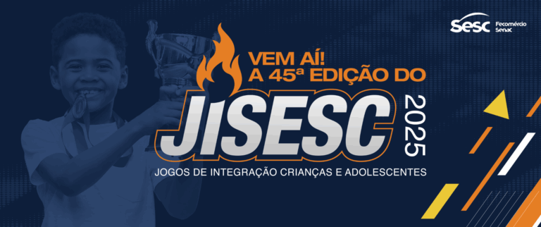Boletim JiSesc (07): Chegou a hora de conferir as principais informações dos Jogos