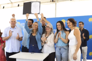 Novo Cepi Tamanduá Mirim transforma a rotina das famílias no Recanto das Emas