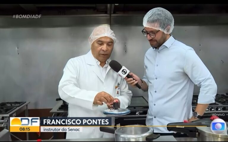 Senac-DF alerta para riscos no uso da panela de pressão