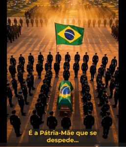 Heróis tombaram pelo Rio