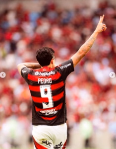 Pedro fratura braço e desfalca o Fla