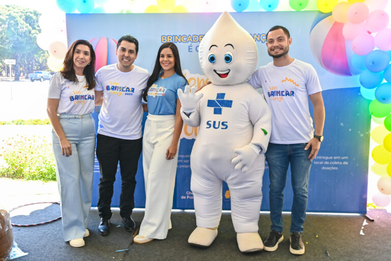 Solidariedade em ação no IgesDF mobiliza colaboradores na campanha Vem Brincar Comigo