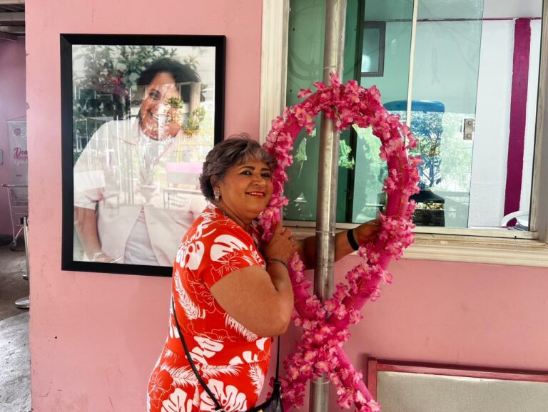 Coragem que floresce no Hospital de Base