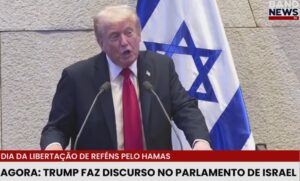 Trump celebra cessar-fogo em Gaza como “triunfo histórico para Israel e o mundo”