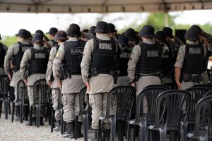 Governo de Goiás apoia nova sede da PM Rural em Valparaíso