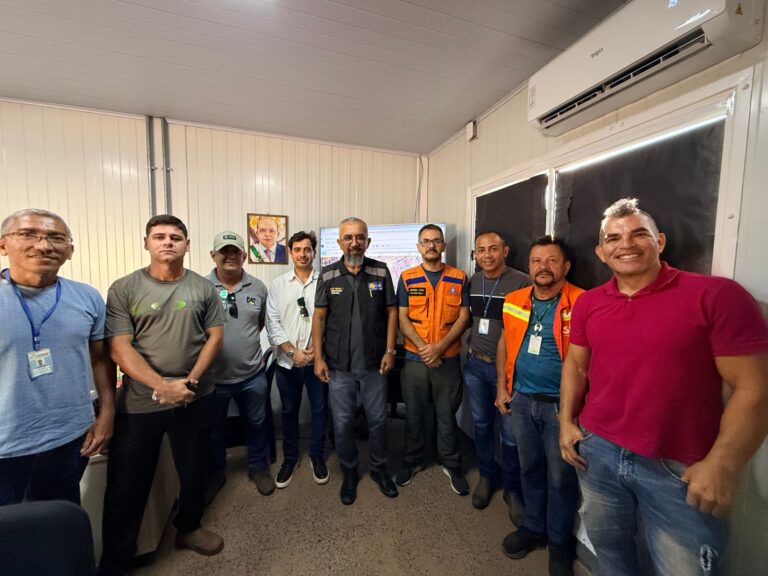 Força-tarefa prepara Sol Nascente/Pôr do Sol para o período chuvoso