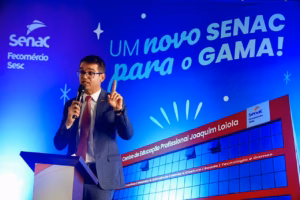 O futuro chegou ao Gama com o Senac-DF