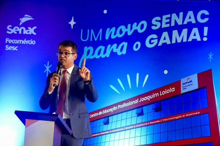 O futuro chegou ao Gama com o Senac-DF