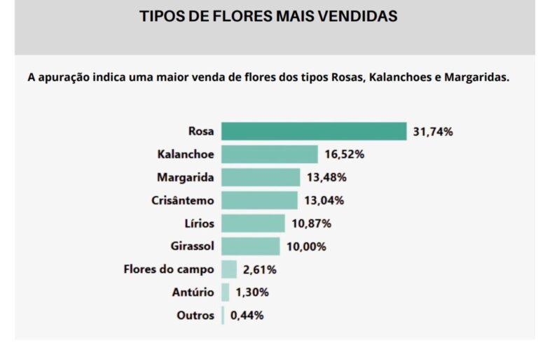 Comércio de flores do DF está otimista com as vendas para o Dia de Finados