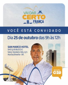 Ibaneis participa de super reunião do G20 do Podemos