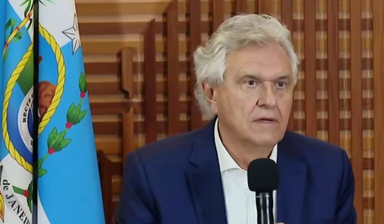 Caiado e governadores lançam “consórcio da paz” contra facções