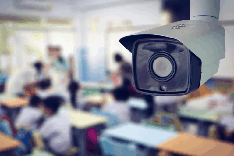 Câmeras nas salas de aula recebem aval dos distritais
