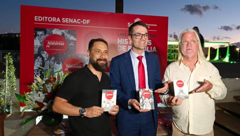 Histórias de Brasília: um pôr do sol literário na Casa de Chá do Senac
