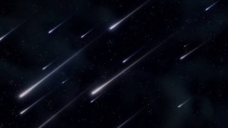 Pico da chuva de meteoros pode ser visto nesta noite