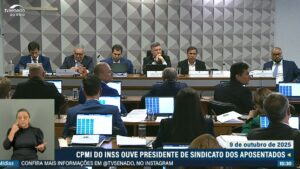 AO VIVO: CPMI do INSS ouve presidente de sindicato ligado ao irmão de Lula