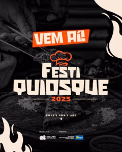 FestiQuiosque 2025: 45 quiosques movimentam o DF