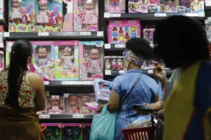 Comércio prevê alta nas vendas para o Dia das Crianças