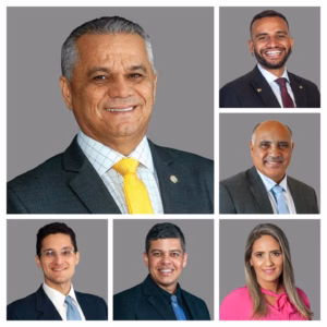 Pastor Daniel, Fábio Félix e Wellington lideram no DF
