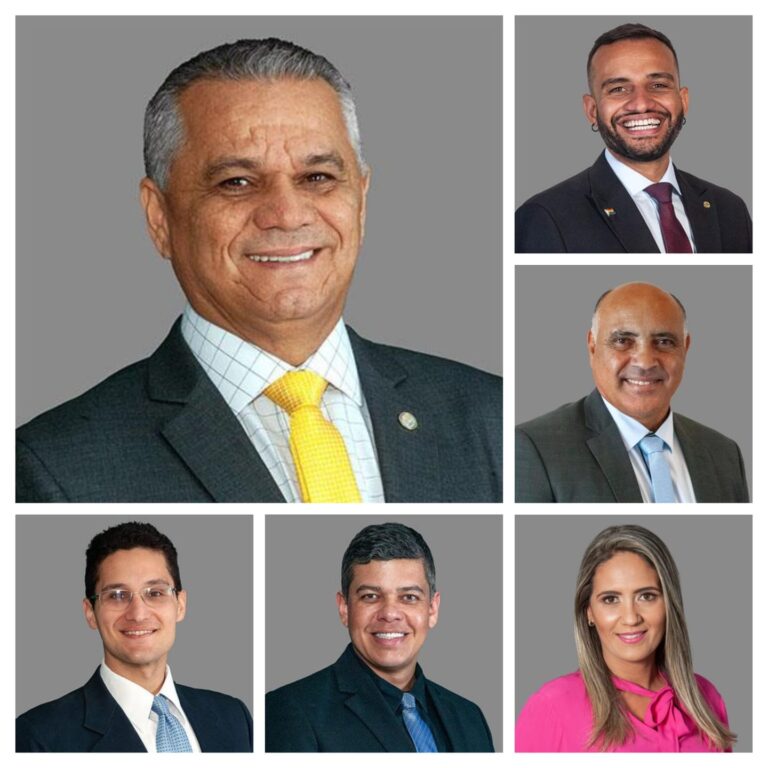 Pastor Daniel, Fábio Félix e Wellington lideram no DF