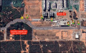 Detran: Interdições na via W9 do Noroeste começam nesta segunda (27)