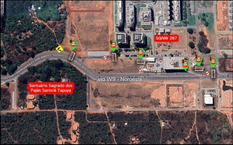 Detran: Interdições na via W9 do Noroeste começam nesta segunda (27)