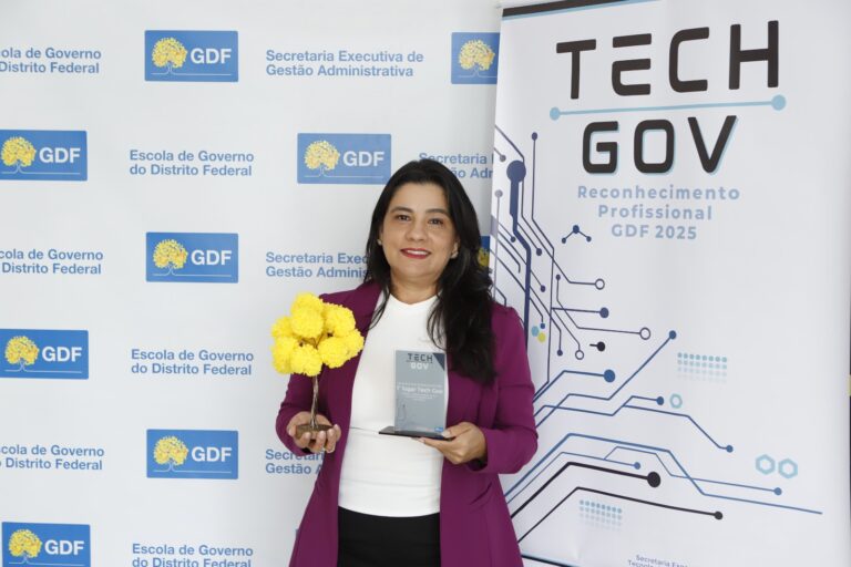 Saúde do DF é destaque com prêmios por inovação e tecnologia