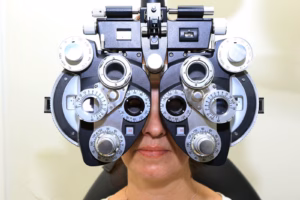 Saúde dos olhos em dia