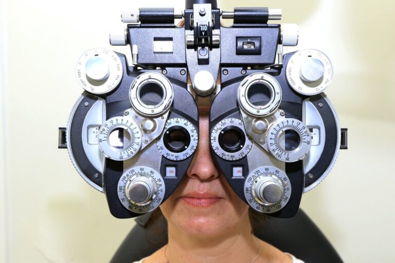Saúde dos olhos em dia