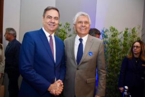 Caiado e José Aparecido reforçam parceria com empresários