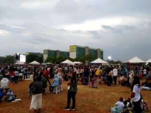 Esplanada dos Ministérios se transforma em santuário na Festa de Nossa Senhora Aparecida